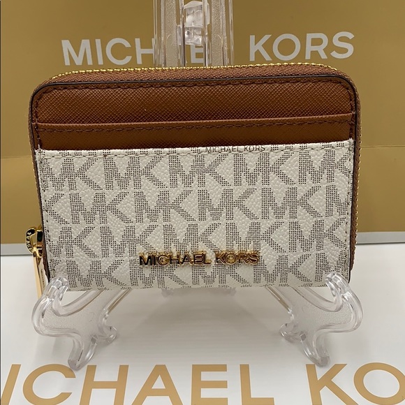 MICHAEL KORS JET SET TRAVEL MD ZA CARD CASE - Picture 8 of 16
